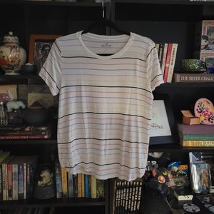 NWOT Hollister Striped Tee
